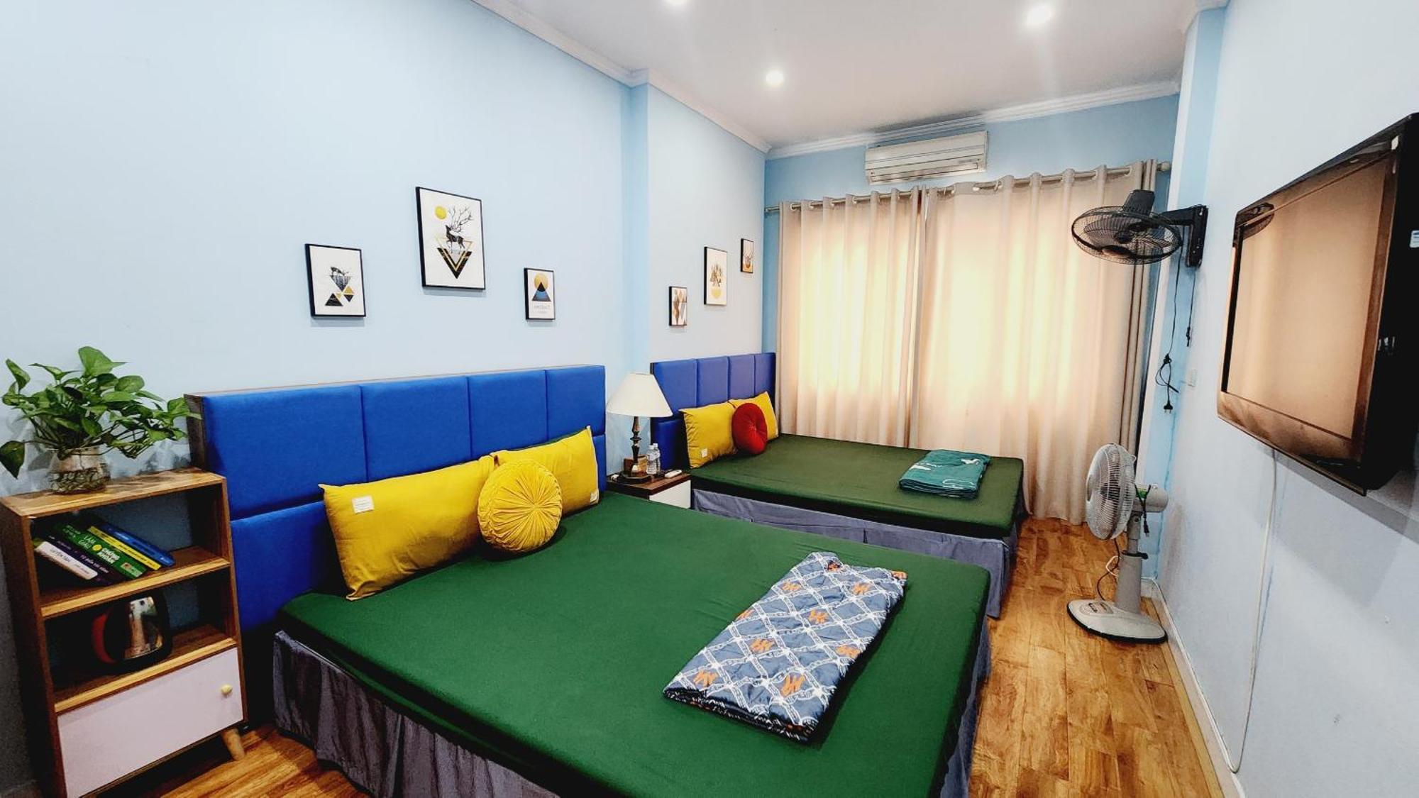 Hanoi Cozy Homestay Long Bien Εξωτερικό φωτογραφία